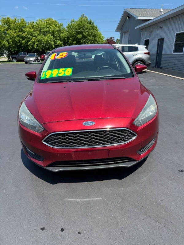 2015 Ford Focus SE