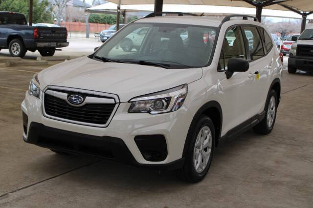 2020 Subaru Forester