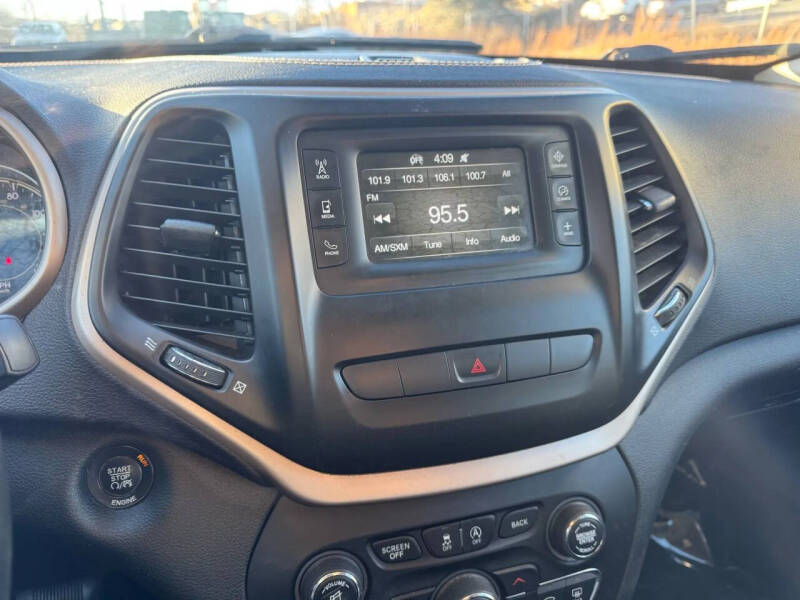 2015 Jeep Cherokee Latitude