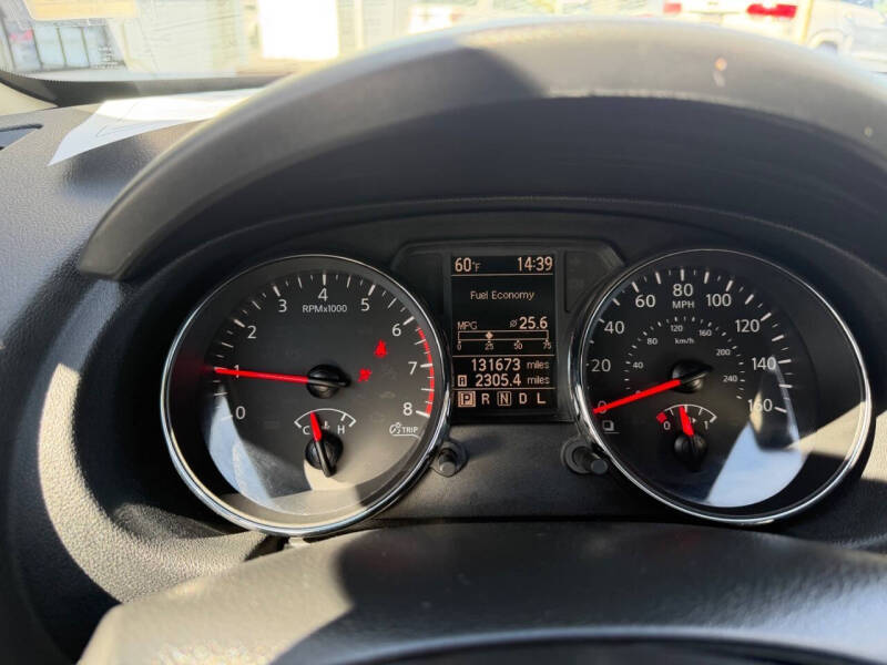 2013 Nissan Rogue S