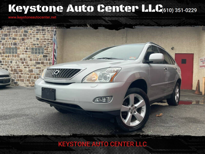 2009 Lexus RX 350 for sale at Keystone Auto Center LLC in Allentown PA