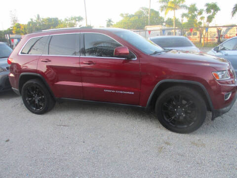 2015 Jeep Grand Cherokee Laredo