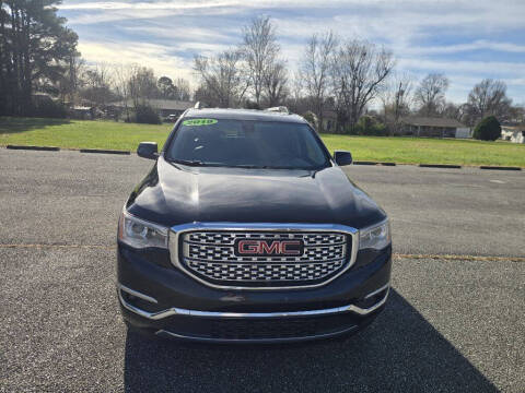 2019 GMC Acadia Denali