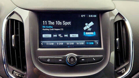 2018 Chevrolet Cruze LT Manual