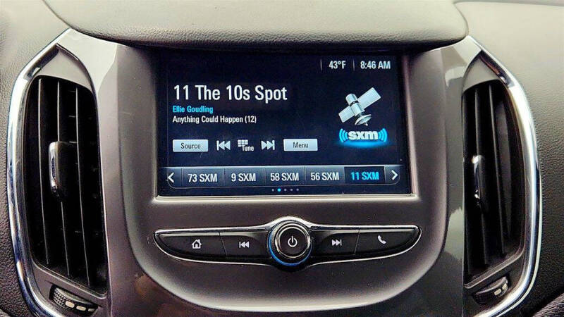 2018 Chevrolet Cruze LT Manual