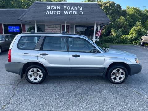 2004 Subaru Forester for sale at STAN EGAN'S AUTO WORLD, INC. in Greer SC