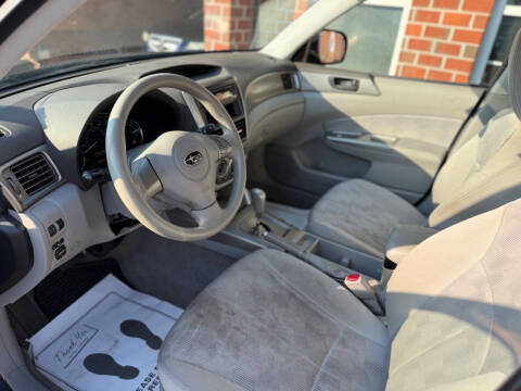 2010 Subaru Forester 2.5X