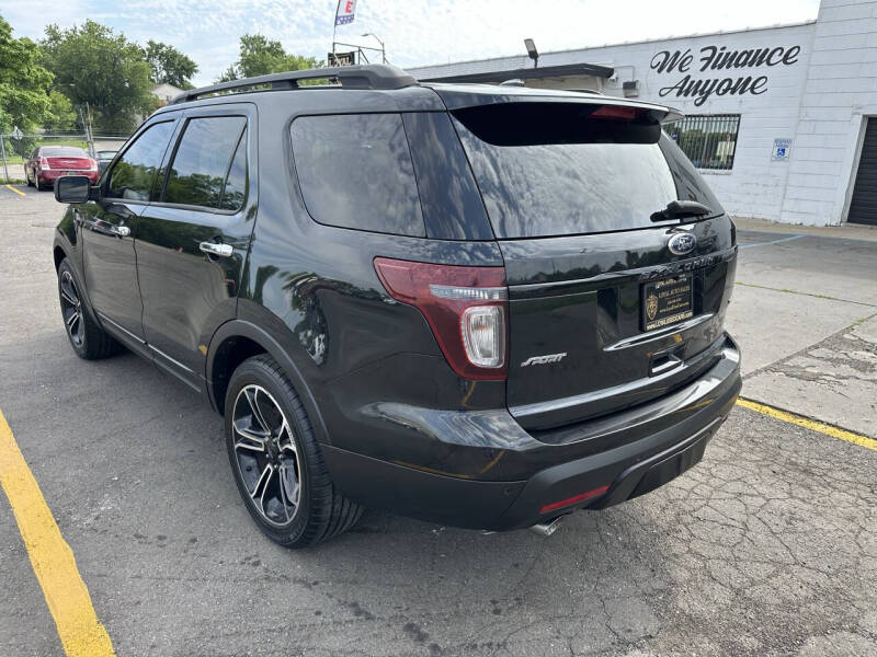 2014 Ford Explorer Sport