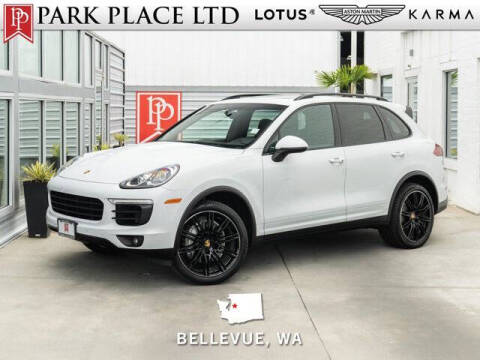 2018 Porsche Cayenne
