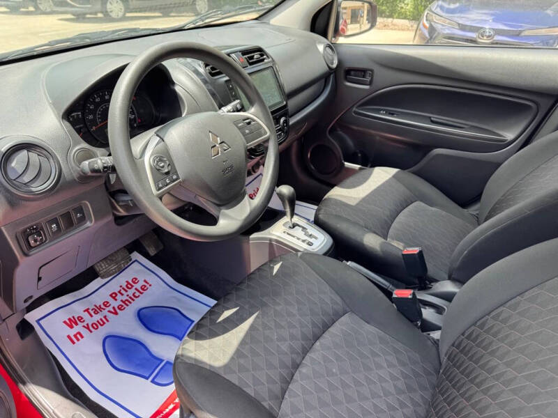 2024 Mitsubishi Mirage ES