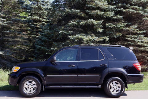 2002 Toyota Sequoia for sale at KT Automotive in West Olive MI