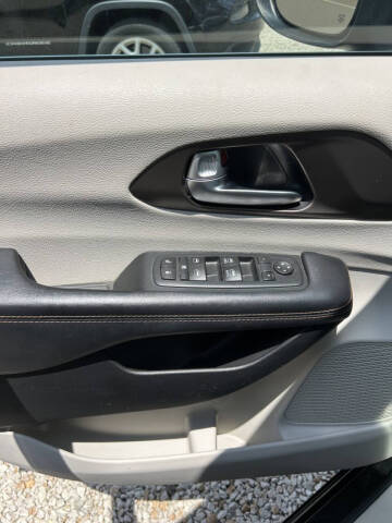 2017 Chrysler Pacifica Touring
