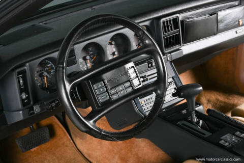 1989 Pontiac Firebird Trans Am GTA