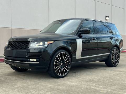 2014 Land Rover Range Rover for sale at Houston Auto Credit in Houston TX