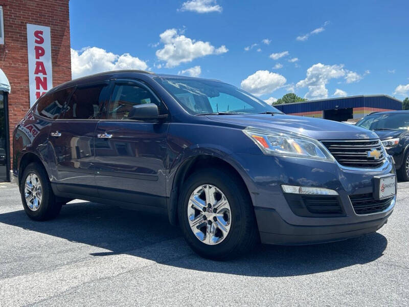 2014 Chevrolet Traverse LS