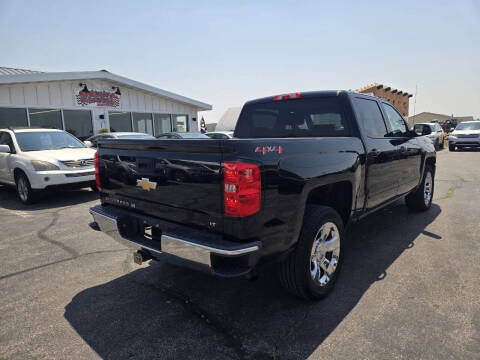 2018 Chevrolet Silverado 1500 LT