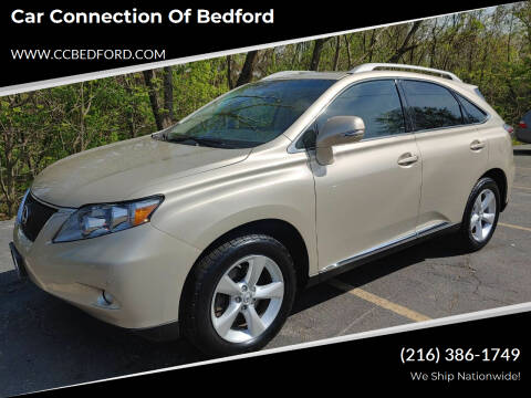 2011 Lexus RX 350 for sale at Car Connection of Bedford in Bedford OH