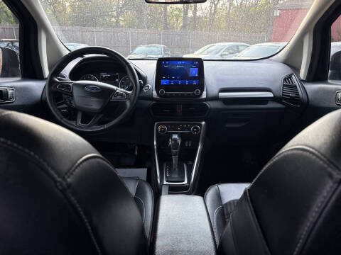 2020 Ford EcoSport SES