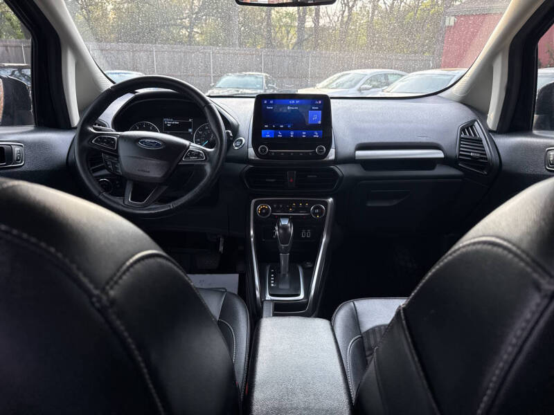 2020 Ford EcoSport SES
