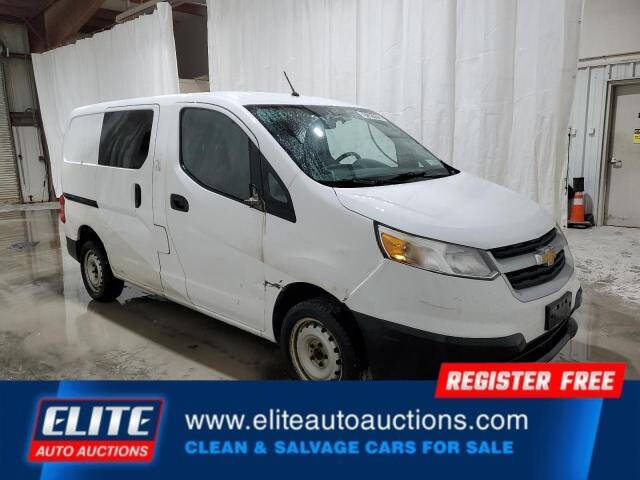 2018 Chevrolet City Express LT