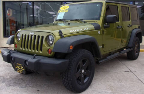 2010 Jeep Wrangler Unlimited for sale at A Plus Motors in Oklahoma City OK