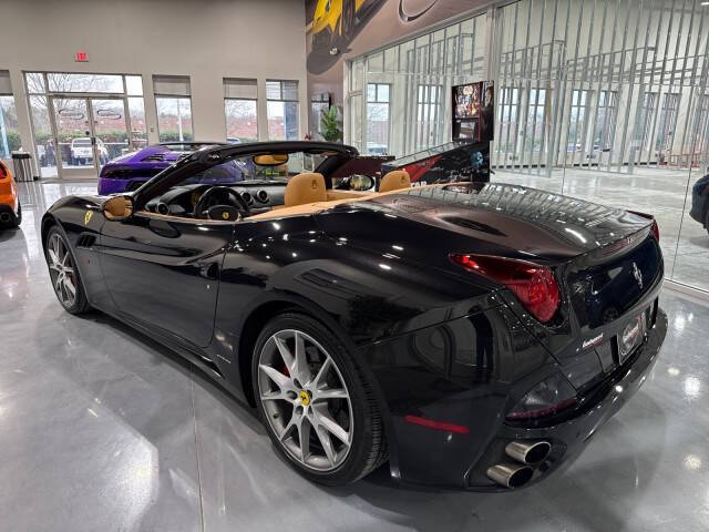 2010 Ferrari California