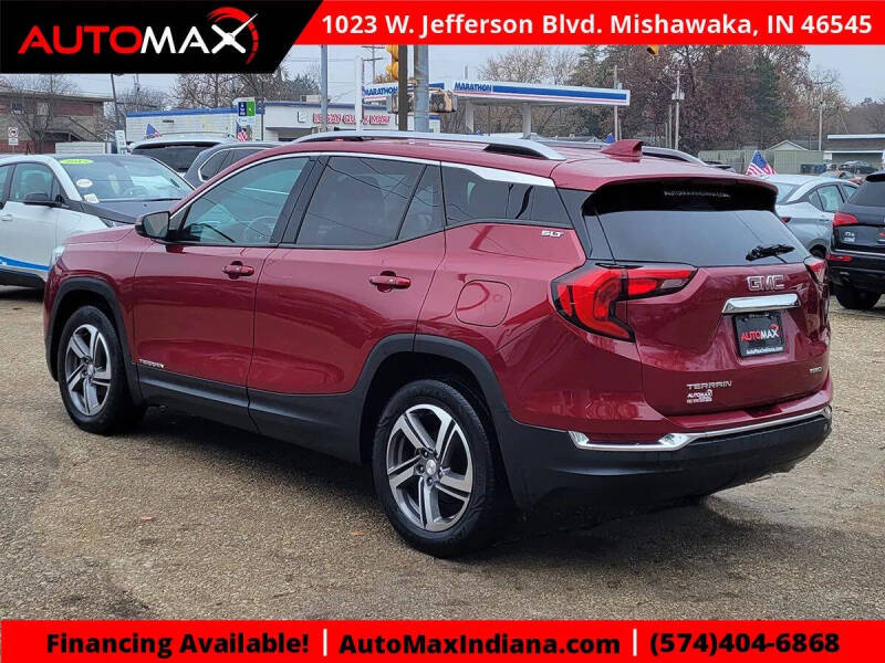 2020 GMC Terrain SLT