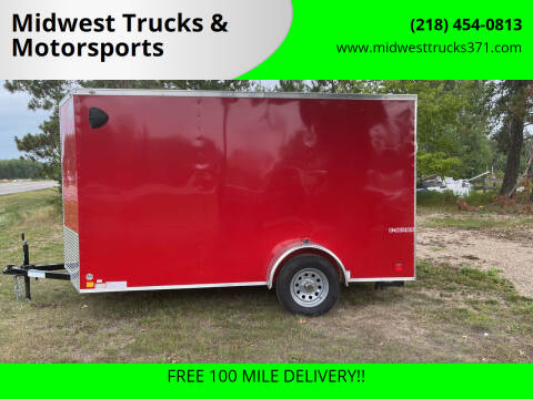 2023 Cargo Mate 6x12 E Series for sale at Midwest Trucks & Motorsports in Merrifield MN