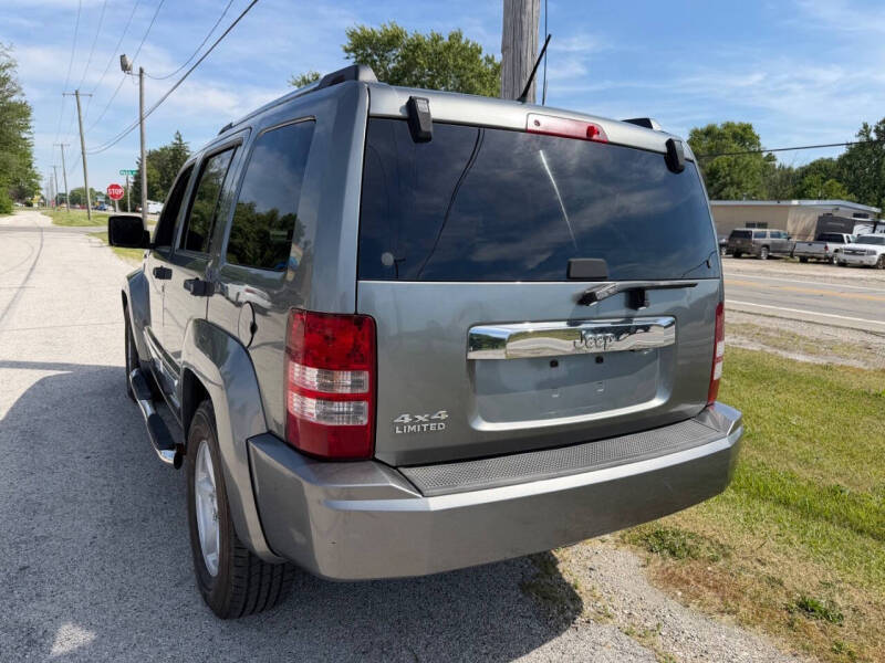 2012 Jeep Liberty Limited
