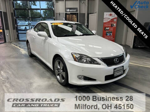 2010 Lexus IS 250C