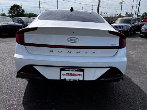 2020 Hyundai Sonata SEL Plus