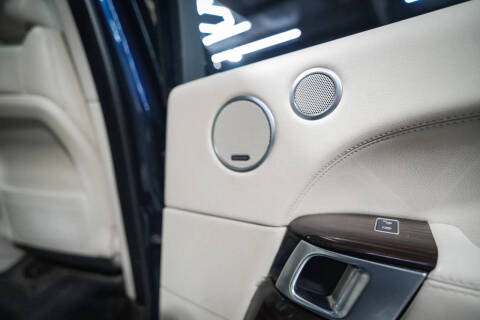 2017 Land Rover Range Rover HSE
