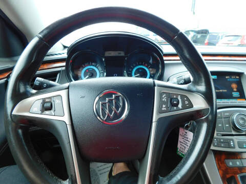 2012 Buick LaCrosse Leather