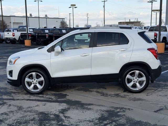 2015 Chevrolet Trax LTZ