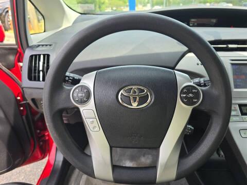 2012 Toyota Prius Two