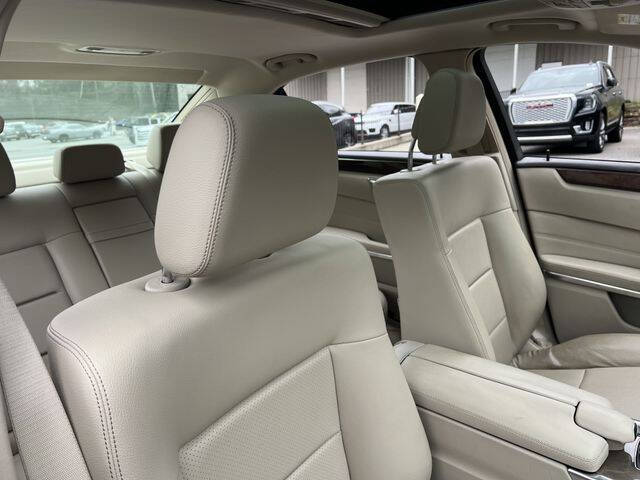 2014 Mercedes-Benz E-Class