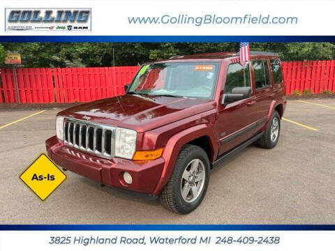2008 Jeep Commander