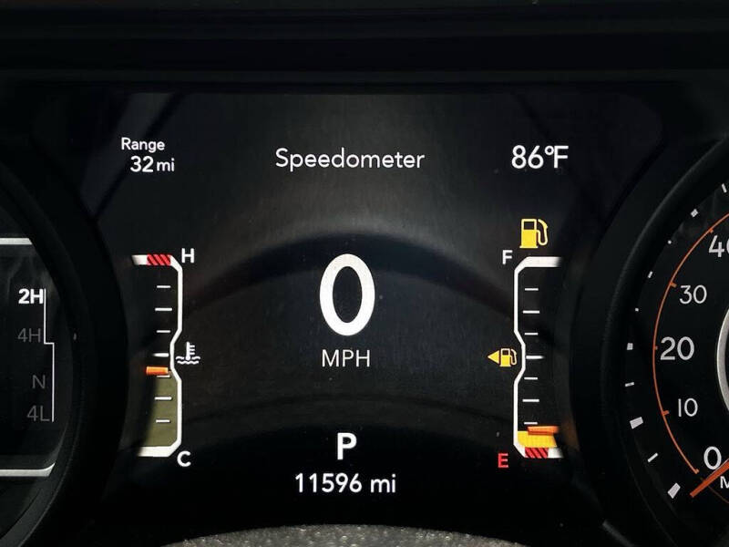 2025 Jeep Gladiator Texas Trail