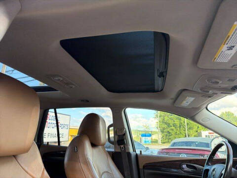 2017 Buick Enclave Leather