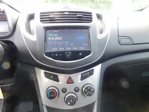 2015 Chevrolet Trax LT