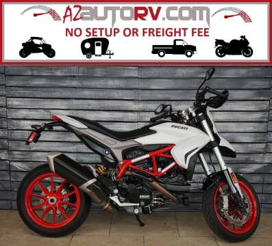 2018 Ducati Hypermotard 939 for sale at AZMotomania.com in Mesa AZ