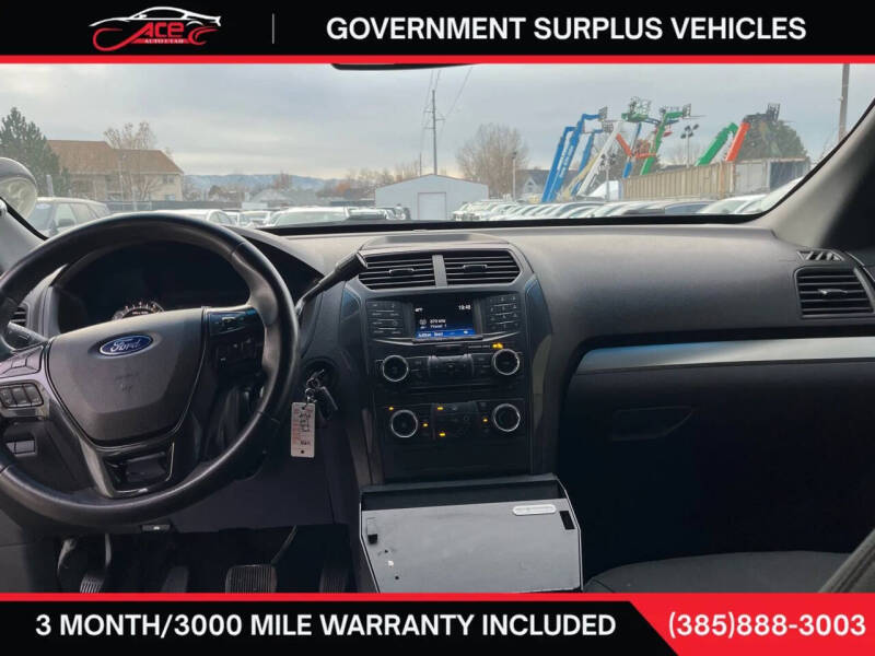 2017 Ford Explorer Police Interceptor Utility