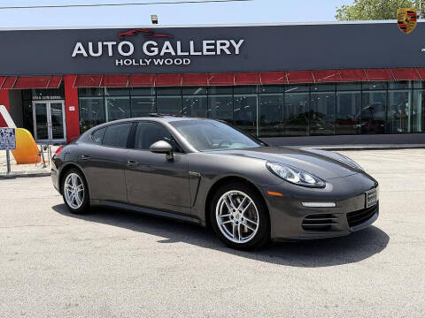 2014 Porsche Panamera
