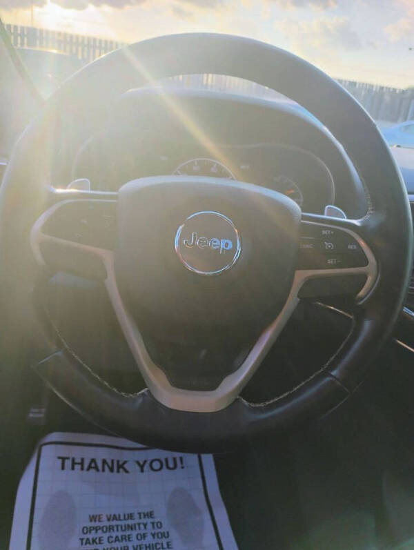 2013 Jeep Grand Cherokee Limited