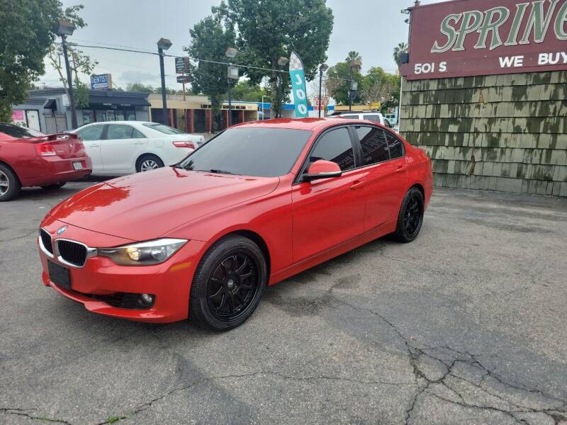2013 BMW 3 Series for sale at SPRINGFIELD BROTHERS LLC in Fullerton CA