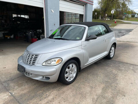 2005 Chrysler PT Cruiser for sale at Motley's Auto World in Danville VA