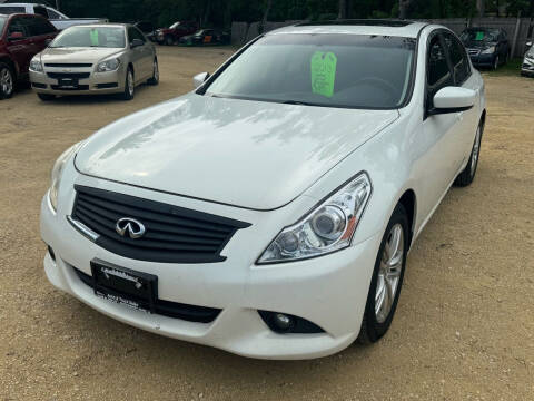 2013 Infiniti G37 Sedan for sale at Northwoods Auto & Truck Sales in Machesney Park IL