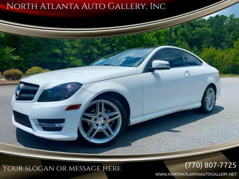 2013 Mercedes-Benz C-Class for sale at North Atlanta Auto Gallery, Inc in Alpharetta GA
