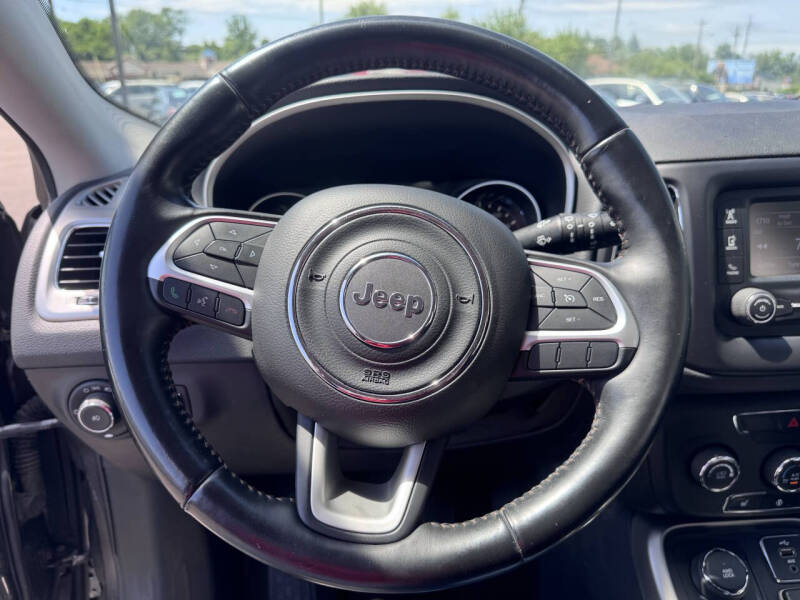 2018 Jeep Compass Latitude