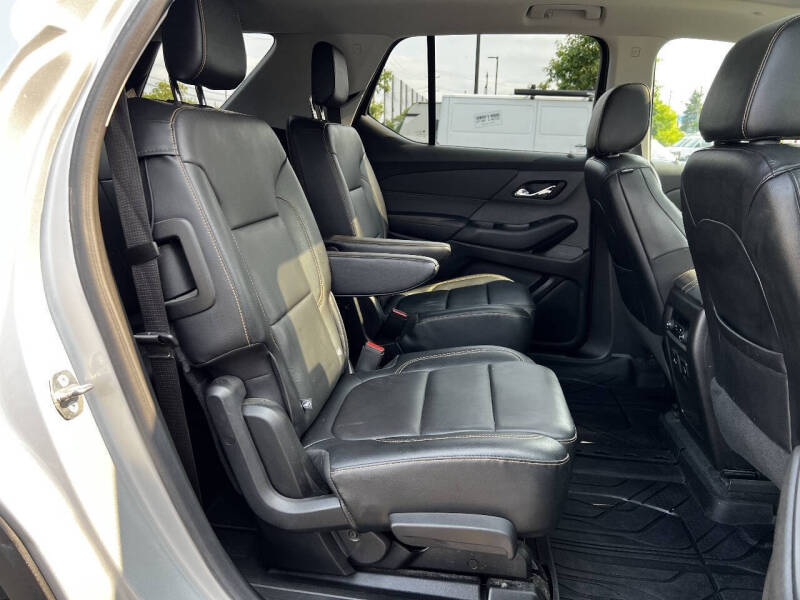 2018 Chevrolet Traverse LT Leather
